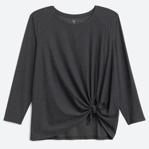 We Wander WeFlex Molly Side Tie Performance Top